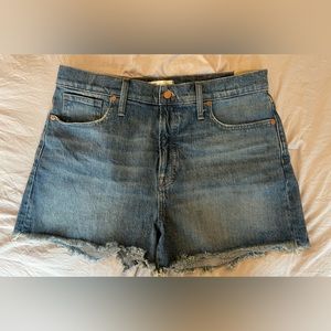 NEW Madewell The Perfect Jean Short